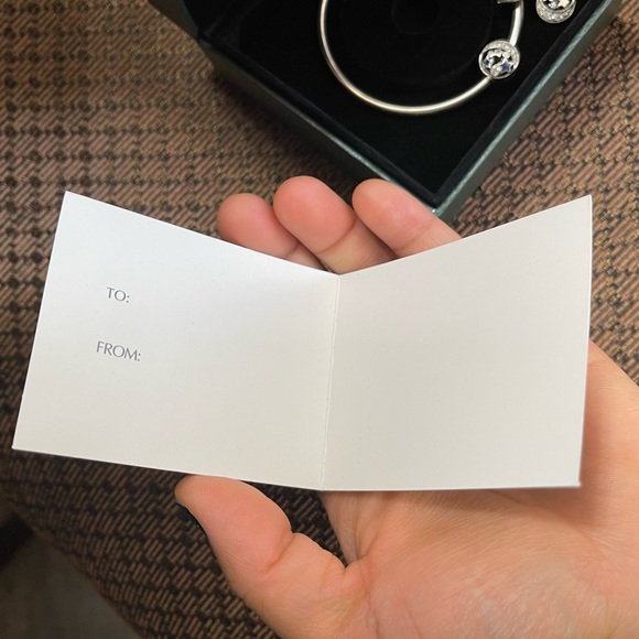 Pandora Limited Edition Unique as you are Snowflake Bangle Bracelet w/ 3 Charms - Picture 6 of 16